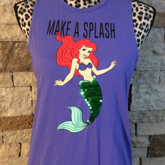 Disney Tops - Disney "The Little Mermaid" Top
